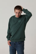 Mentality Tennis Crewneck Green