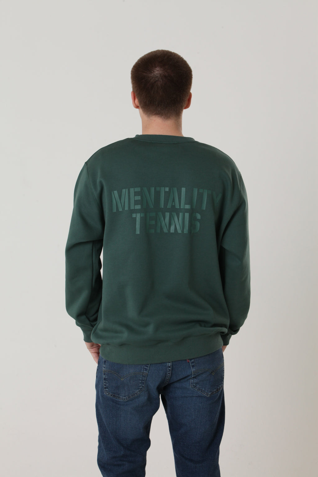 Mentality Tennis Crewneck Green