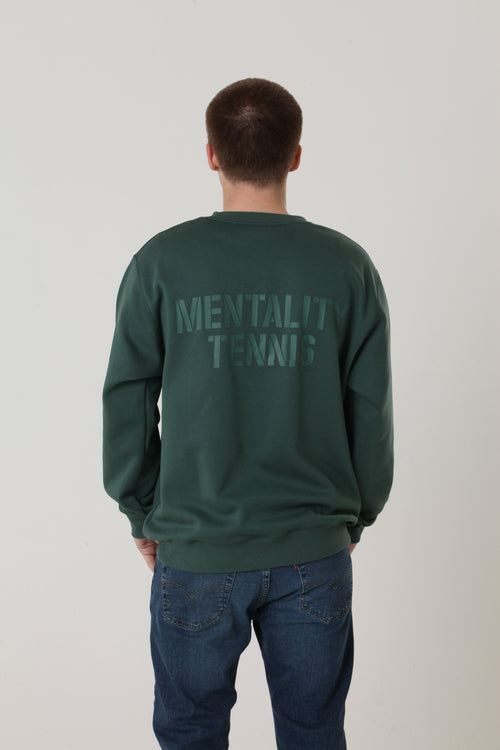 Mentality Tennis Crewneck Green