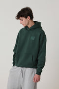 Mentality Tennis Hoodie Green