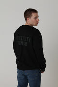 Mentality Tennis Crewneck Black