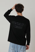 Mentality Tennis Longsleeve Black