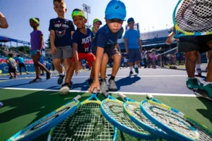 Tennis Lessons for Beginners in Los Angeles