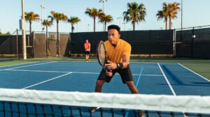 Best Tennis Drills for Singles vs. Doubles Player